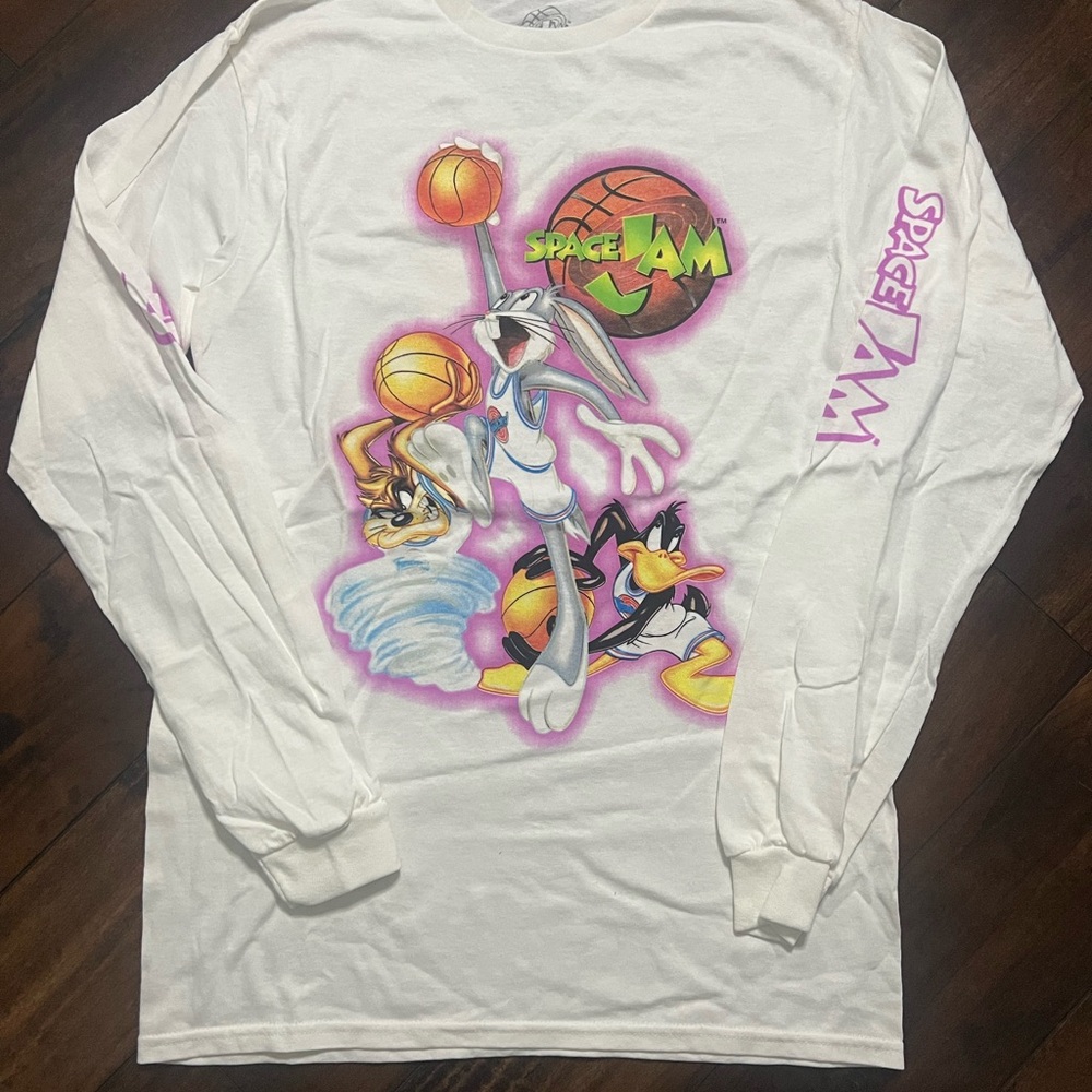 Space Jam Long Sleeve Shirt